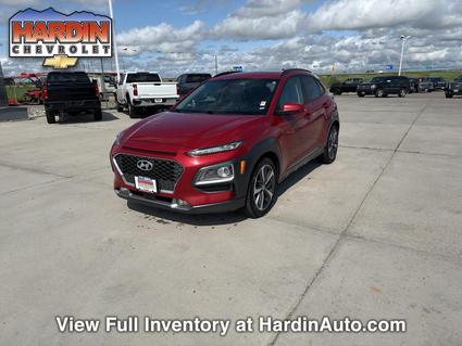 2021 Hyundai Kona Hardin MT