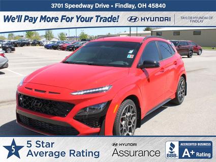 2022 Hyundai Kona N Findlay OH
