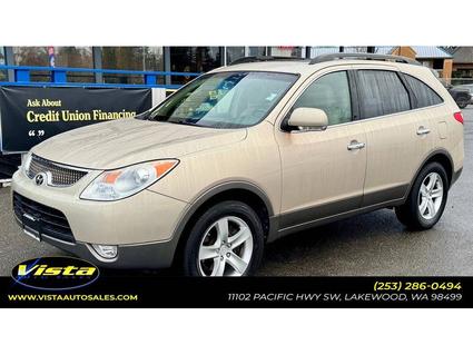 2007 Hyundai Veracruz Lakewood WA