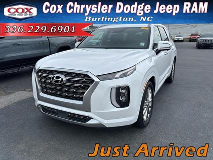 2020 Hyundai Palisade Burlington NC