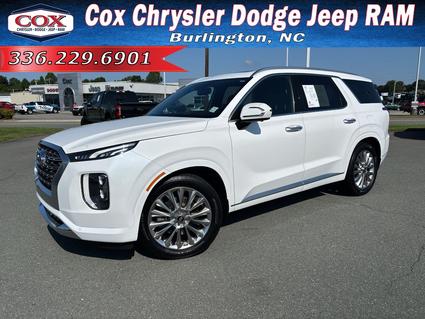 2020 Hyundai Palisade Burlington NC