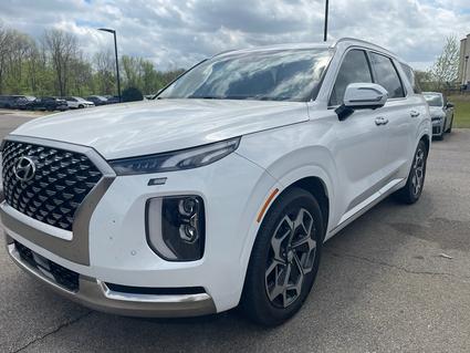 2022 Hyundai Palisade Saltillo MS