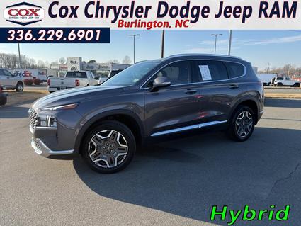 2022 Hyundai Santa Fe Hybrid Burlington NC