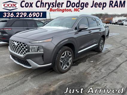 2022 Hyundai Santa Fe Hybrid Burlington NC