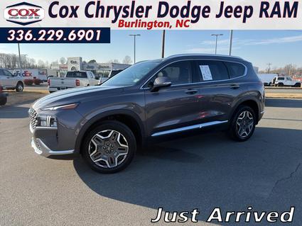 2022 Hyundai Santa Fe Hybrid Burlington NC