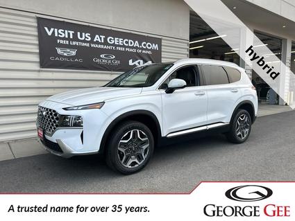 2022 Hyundai Santa Fe Hybrid Coeur d'Alene ID