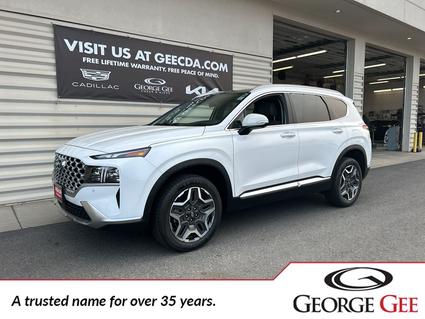 2022 Hyundai Santa Fe Hybrid Coeur d'Alene ID