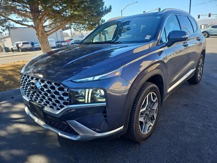2022 Hyundai Santa Fe Hybrid Rexburg ID