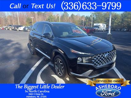 2022 Hyundai Santa Fe Hybrid Asheboro NC