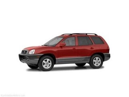 2004 Hyundai Santa Fe Salem IL