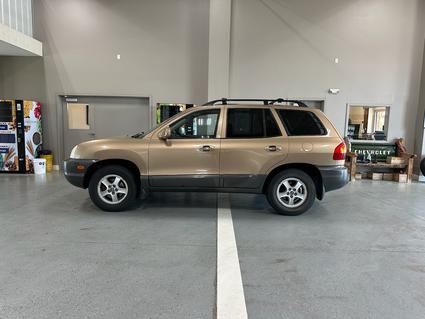 2002 Hyundai Santa Fe Manchester IA
