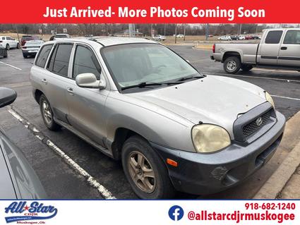 2003 Hyundai Santa Fe Muskogee OK