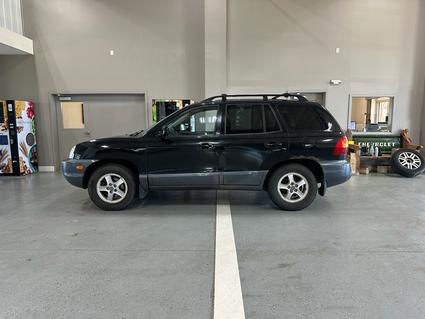 2002 Hyundai Santa Fe Manchester IA