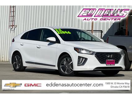 2022 Hyundai IONIQ Plug-In Hybrid Dinuba CA