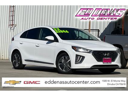2022 Hyundai IONIQ Plug-In Hybrid Dinuba CA