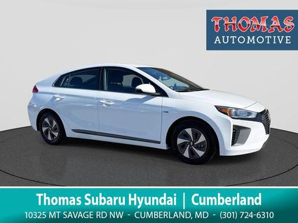 2019 Hyundai IONIQ Hybrid Cumberland MD