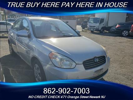 2009 Hyundai Accent Orange NJ