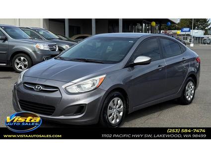 2016 Hyundai Accent Lakewood WA