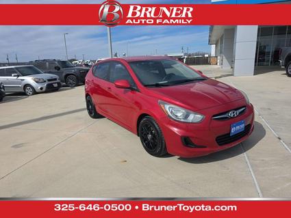 2014 Hyundai Accent Early TX