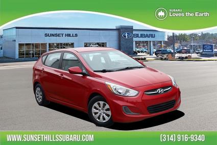 2016 Hyundai Accent Saint Louis MO
