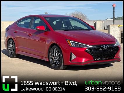 2019 Hyundai Elantra Denver CO