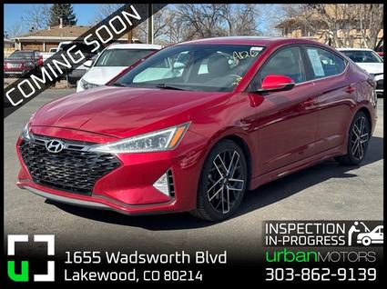 2019 Hyundai Elantra Denver CO