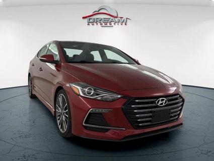2018 Hyundai Elantra Lawrence KS