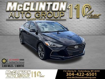 2018 Hyundai Elantra Parkersburg WV