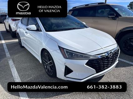 2019 Hyundai Elantra Valencia CA