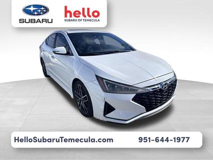 2019 Hyundai Elantra Temecula CA