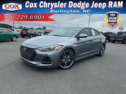 2018 Hyundai Elantra Burlington NC
