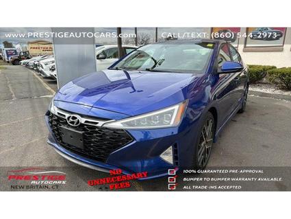 2019 Hyundai Elantra New Britain CT