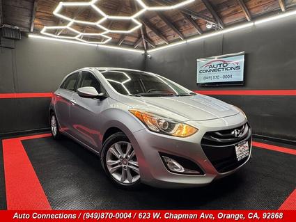 2013 Hyundai Elantra GT Orange CA