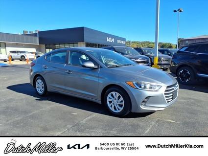 2018 Hyundai Elantra Barboursville WV