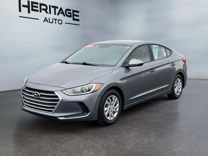 2017 Hyundai Elantra Logan UT