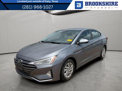 2019 Hyundai Elantra Katy TX