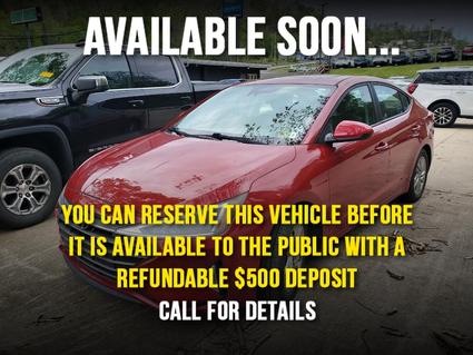 2019 Hyundai Elantra Clarksburg WV