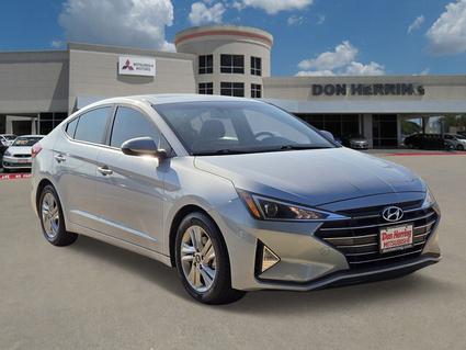 2020 Hyundai Elantra Plano TX