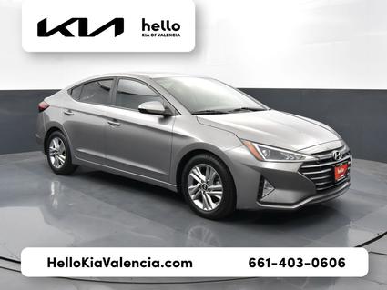 2020 Hyundai Elantra Valencia CA