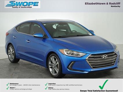 2017 Hyundai Elantra Elizabethtown KY