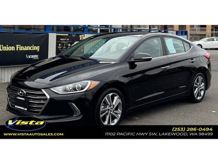 2017 Hyundai Elantra Lakewood WA