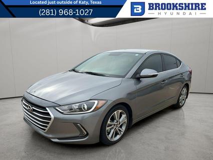 2018 Hyundai Elantra Katy TX