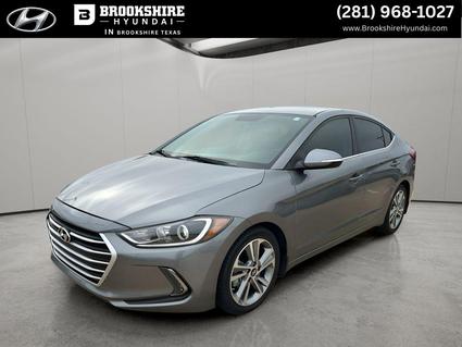 2018 Hyundai Elantra Katy TX