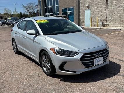 2018 Hyundai Elantra Colorado Springs CO