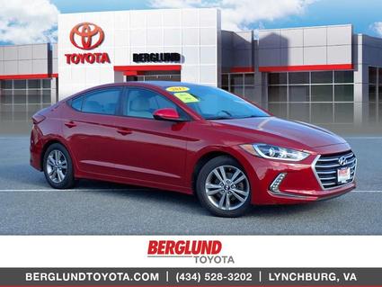 2017 Hyundai Elantra Lynchburg VA