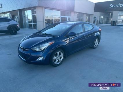 2013 Hyundai Elantra Manhattan KS