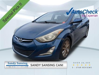2014 Hyundai Elantra Pensacola FL