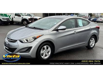 2015 Hyundai Elantra Lakewood WA