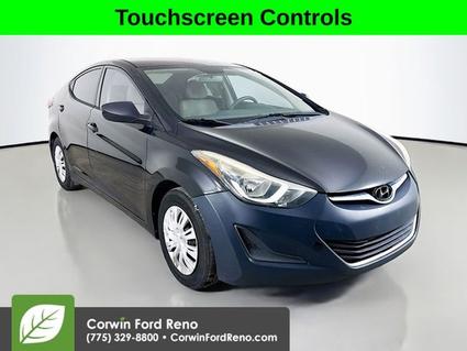 2016 Hyundai Elantra Reno NV