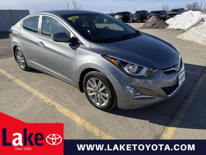 2014 Hyundai Elantra Devils Lake ND